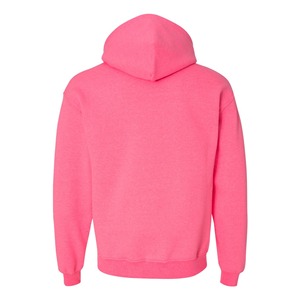 เสื้อสเวตเชิ้ตมีฮู้ดสีชมพูสำหรับผู้ชาย ทรงปกติ ผ้าฟลีซ สวมใส่สบาย สีพื้น สำหรับฤดูใบไม้ร่วง - Product Image 2