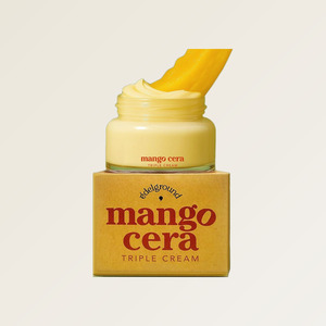Crema facial para hombres Edel Ground Mango Cera Triple Cream 70ml, crema facial con niacinamida, crema facial iluminadora - Product Image 4