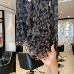 Extensiones de cabello humano Virgen sin procesar crudo indio Trama de máquina doble Naturalhair India Precios directos de fábrica - Product Image 1