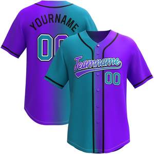 Camiseta de béisbol de alta calidad que proporciona flujo de aire, facilidad de movimiento y comodidad transpirable durante el juego, a precios asequibles. - Product Image 1