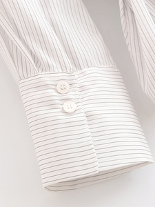 Blusa de Lino para Mujer, Personalizada, con Botones al Frente, Ligera, Informal, de Verano, Directo de Fábrica - Product Image 6