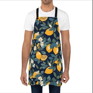 High Quality Woven Plain Cotton <b>Apron</b> Custom Printed <b>Kitchen</b> Apparel Solid Origin Style High Visibility Custom Printed <b>Kitchen</b> - Product Image 6