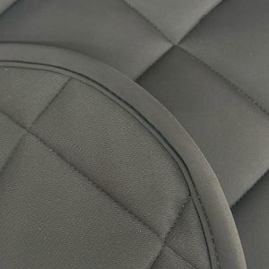 Tapis de selle matelassé en jersey respirant et absorbant les chocs pour l'équitation - Product Image 3