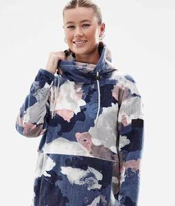 Sudadera Impermeable de Forro Polar para Esquí, Chaqueta Oversize de Snowboard para Hombre y Mujer, Pullover Térmico de Invierno con Camuflaje, Ropa Deportiva Cortavientos y Cálida - Product Image 2