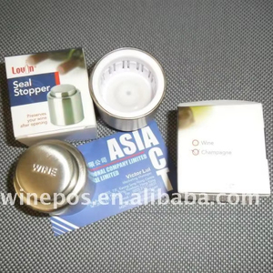 Stainless Steel for <b>Stopper</b> & Wine <b>Stoppers</b> Eco-Friendly Bar Accessories - Product Image 3