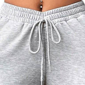 Pantalon de survêtement évasé pour femme, design élégant à jambes larges, coupe décontractée, parfait pour la maison ou le streetwear - Product Image 6