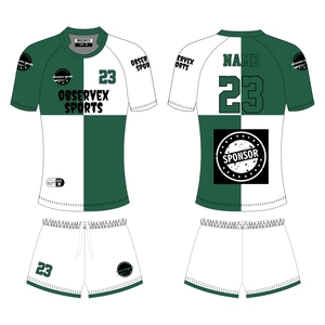 Uniforme de Rugby al por Mayor, Sublimación, Jersey de Rugby Personalizado Barato - Product Image 1
