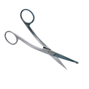 Best Curved Angled 140mm Dressing Scissors Metal Knowles Plaster Bandage Lister Scissors Straight Cut Bandage By <b>Blush</b> Surgical - Product Image 6