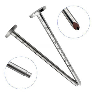 Manual Stainless Steel/Titanium <b>Drill</b> <b>Guide</b> Sight for Knee Ligament Reconstruction Shoulder Surgery Femoral Surgical Instruments - Product Image 4