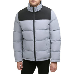 Oem Unisex <b>Padded</b> Outdoor Sleeveless Jacket Men's Winter Gilet <b>Coat</b> Bubble Jacket For Men Wholesale - Product Image 1