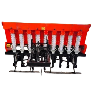 Sembradora de Ajo Multifuncional Automática Sabin, Operada por Tractor, para Uso Agrícola - Product Image 1