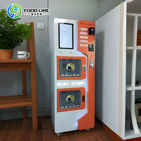 Machine de nettoyage de casques tout-en-un à prix d'usine, distributeur automatique de nettoyage de casques