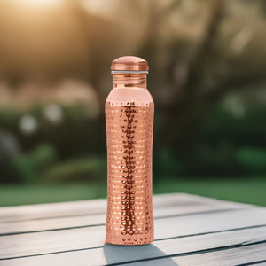 Traditional Looking Copper <b>Bottle</b> Design With Complete Copper Metal for Home and Tabletop Decor at Reasonable Price - Product Image 6