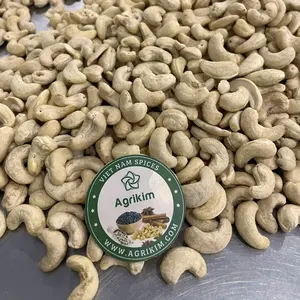 Excellent Quality Cashew Nuts Vietnam W320 W240 W180 From Top Supplier Raw Cashew Nuts Packed in Tin box/ Vacuum Bag