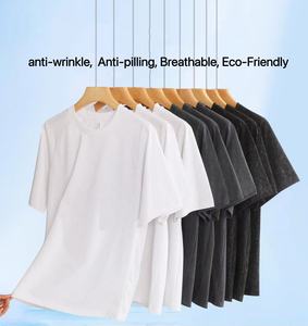 Camiseta Holgada de Algodón para Verano, Suave y Cómoda, Estilo Oversize para Paseos en el Parque o Reuniones Informales con Amigos - Product Image 6