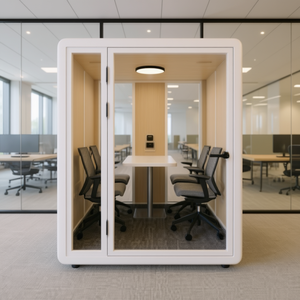 Hipod HEX - Cabina Telefónica Acústica Moderna para Oficina, Muebles Contemporáneos para Espacios de Trabajo Modernos - Product Image 1