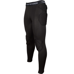 Pantalones de Hockey sobre Hielo Unisex Acolchados y de Compresión, Equipo de Protección, Leggings para Portero, Fútbol, Baloncesto, Paintball, Hockey - Product Image 2