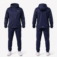 Survêtement Softshell Imprimé en Polyester, Veste à Capuche Zippée et Pantalon, Tenue Personnalisée par Sublimation pour Équipe de Danse et Cheerleading, Uniforme avec Logo