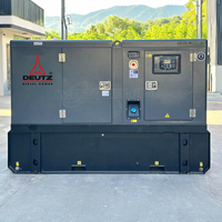 15KVA 20KVA 25KVA 30KVA 40KVA 50KVA 60KVA Leise Dieselgeneratoren Set Angetrieben von DEUTZ 110/380V Geräuscharmer Stromerzeuger