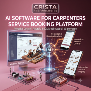 Logiciel ERP CRM AI pour menuisiers, plateforme de réservation de services, conception de site web, applications mobiles Android iOS, WordPress, Shopify, e-commerce - Product Image 3
