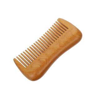 Peine de madera de Neem vintage hecho a mano promocional - Ecológico, bajo costo, al por mayor, alta calidad - Product Image 3