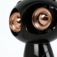 Mini-ventilateur USB personnalisé en gros, 6000 mAh, en forme de hibou, jouet pour enfants, ventilateur portable pour poussette