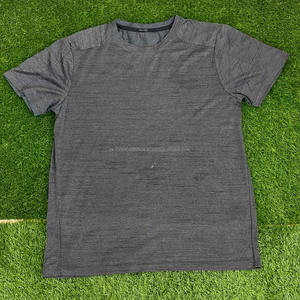 T-shirts d'hiver pour hommes taille t-shirt uni blanc t-shirt sport à manches courtes - Product Image 1