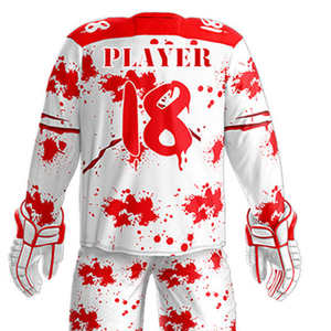 Tenue d'entraînement de hockey sur glace unisexe coupe-vent 100 % polyester avec logo et design personnalisés haute qualité 2026 - Product Image 2