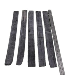 Tira de Cuerno de Búfalo Premium Duradera para Arquería, Lámina de Cuerno Natural en Bruto con Forma Irregular para Arquería Tradicional y Fabricantes de Cuchillos - Product Image 6