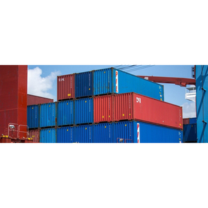 Conteneur d'expédition d'occasion en acier durable pour le stockage sécurisé, la logistique de fret et la construction - Product Image 4