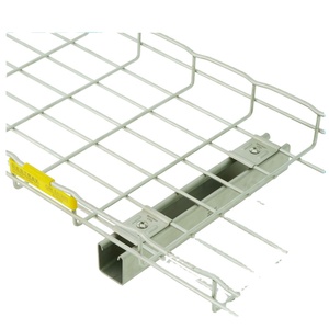 BESTRAY US ถาดจัดการสายเคเบิล (U-strut) ส่งตรงจากโรงงาน INOX ถาดลวดตาข่ายแบบเจาะรู304 - Product Image 4