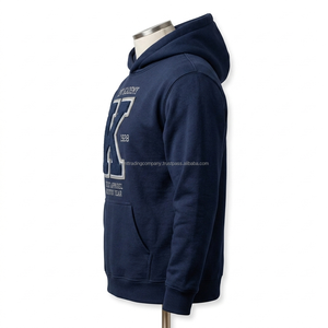 เสื้อฮู้ดดี้ผ้าฝ้าย 100% แบรนด์ส่วนตัว ปักลายเชนิลล์ตามสั่ง ชุดกีฬาโรงเรียน ชุดวาร์ซิตี้โรงเรียนมัธยม ผู้ผลิตเสื้อฮู้ดดี้ขายส่ง - Product Image 2