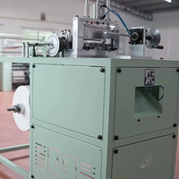 Machine automatique AMARNAATHH ENGINEERING pour la fabrication de compresses de gaze stériles, tension 380V/220V, capacité 15-30 pièces/heure, 4kW