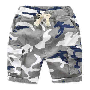 Shorts de survêtement tendance 2026 pour garçons, en coton, décontractés, mode estivale, shorts côtelés pour bébés, séchage rapide, vêtements de plage, shorts de survêtement pour hommes - Product Image 3