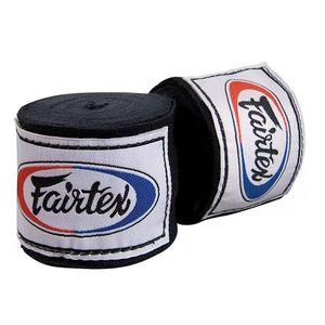 Bandages de boxe Fairtex en coton, soutien du poignet, fermeture auto-agrippante, écologiques, couleur personnalisée, unisexe, 2 x 5 m pour Muay Thai - Product Image 5