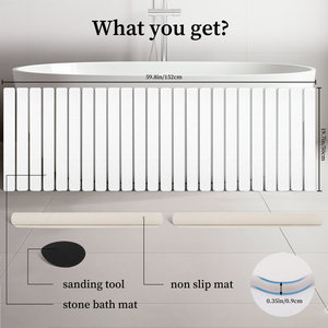Customised Modern Custom Folding Hard Diatom Mud Floor <b>Mat</b> <b>Bathroom</b> Water-Absorbing Quick-Drying <b>Mat</b>, Hotel <b>Bathroom</b> Door Anti - Product Image 1