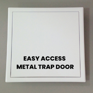 Aluminium <b>Ceiling</b> Access Panel Gypsum Inspection Hatch Best for Integrated Interior Maintenance Areas - Product Image 4