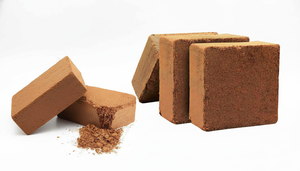 Bloques de Fibra de Coco Premium, Súper Lavados, de Calidad Superior, Orgánicos, con pH Equilibrado, para Germinación de Semillas, Rendimiento de 1.5-2.1 Galones, para Jardinería - Product Image 5