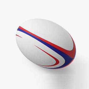 Balón de Rugby de Entrenamiento Personalizado de Alta Calidad con Retención de Aire y Logotipo Promocional para la mejor venta - Product Image 1