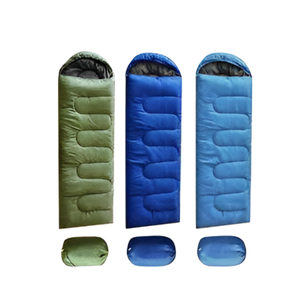 Saco de Dormir de Nailon Premium para Camping, 2200g, 5-10°C, Diseño Ligero para Viajes - Product Image 6