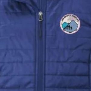 Jack and Jill Ladies Royal Blue <b>Packable</b> Puffer Vest Lightweight Quilted Sleeveless Outdoor <b>Jacket</b> - Product Image 5