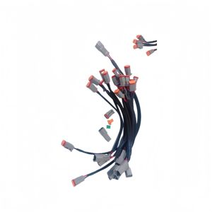 DT 2ขาชายและหญิง16 AWG ชิ้นส่วนรถยนต์ ISO ไฟ LED ชุดสายไฟสำหรับไฟคู่ - Product Image 6