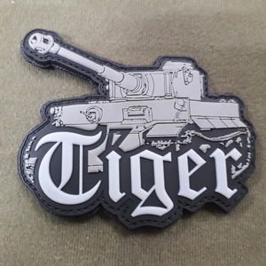 Custom Logo Soft Silicone 3D Embossed Round Patch for Clothes Backpack Hat <b>Hook</b> Sewing Iron PVC Rubber Patches Machine Technics - Product Image 1