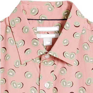 Nouvelle chemise hawaïenne en flanelle pour homme, avec logo/couleurs personnalisées, anti-plis, respirante, qualité supérieure - Product Image 5