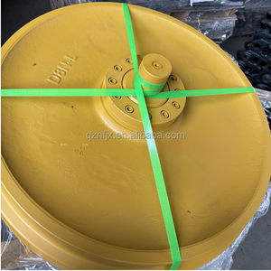 Suku cadang buldoser depan <span class=keywords><strong>Idler</strong></span> Bulldozer <span class=keywords><strong>D50</strong></span> D60 D65 D6h D7g D8g <span class=keywords><strong>Idler</strong></span> untuk suku cadang Undercarriage - Product Image 3