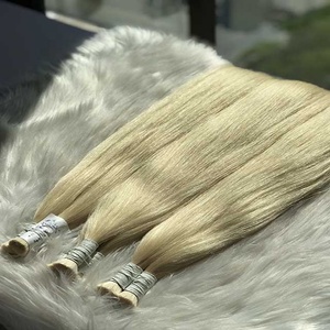 Venta al por mayor barato vietnamita extensiones de cabello humano nueva tecnología a granel de alta calidad - Product Image 5