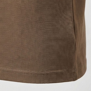 เสื้อโปโลผู้ชายสั่งทำขายส่ง พร้อมโลโก้พิมพ์ลาย ดีไซน์ใหม่ สีพื้น ผ้าถัก ผลิตในปากีสถาน - Product Image 5