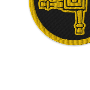 Pakistan Manufactured Handmade Embroidered Custom Size Embroidery <b>Patch</b> with Custom Colors & Logo for Bags & Gifts - Product Image 4