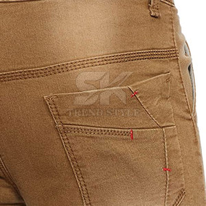 Pantalones vaqueros transpirables de secado rápido para hombre, nuevo estilo, pantalones jogger para hombre, mejor precio en pantalones vaqueros para hombre - Product Image 6