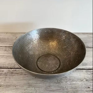 Moderna y Lujosa Bandeja de Aluminio Martillado, Libre de BPA, Resistente al Calor, para Servir Café, Estilo Industrial, para Fiestas - Product Image 1